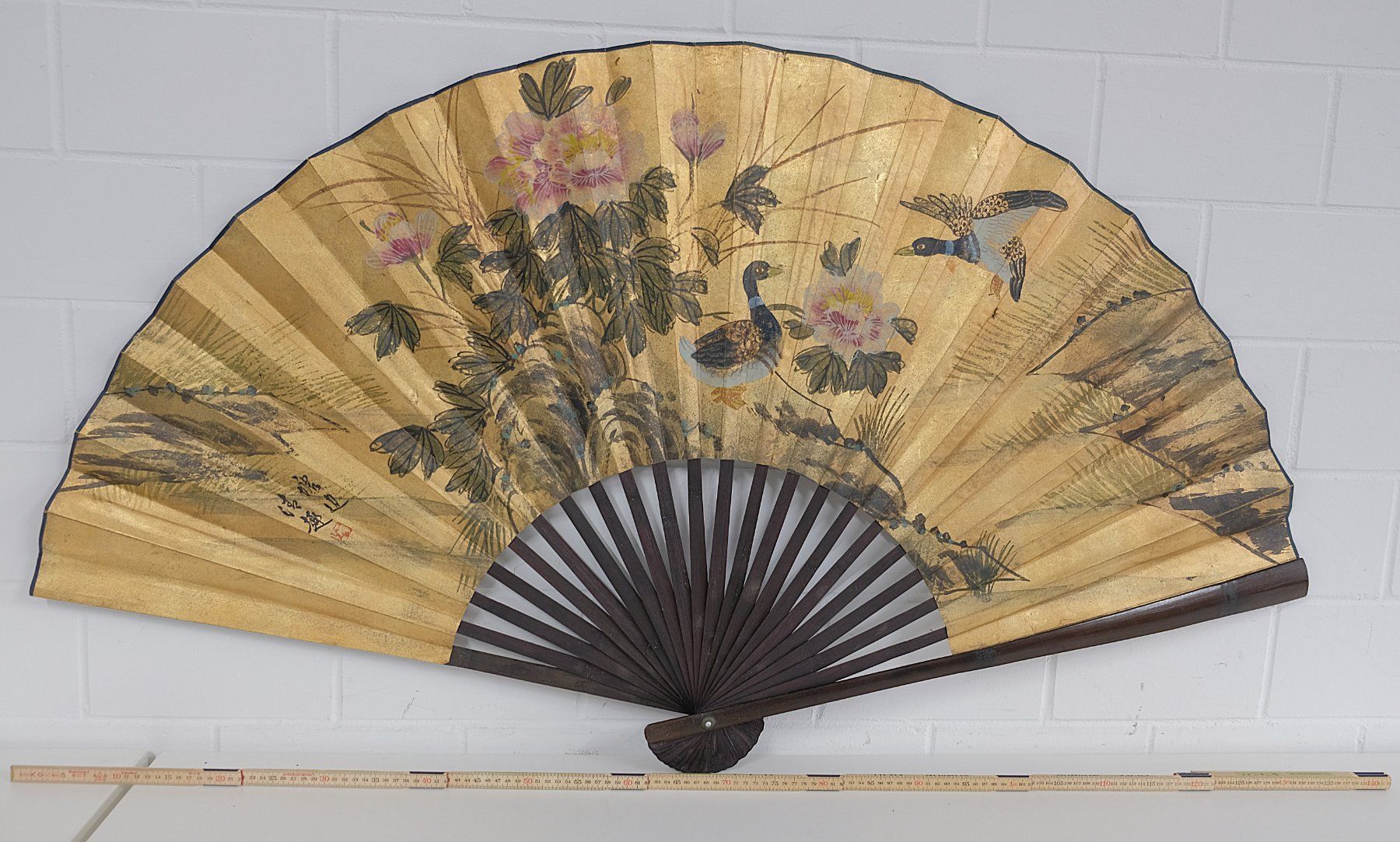 Tutte le decorazioni: Dekorativer asiatischer Fächer 140cm – Usato da Volketswil venduto da brockipfannenstil 6