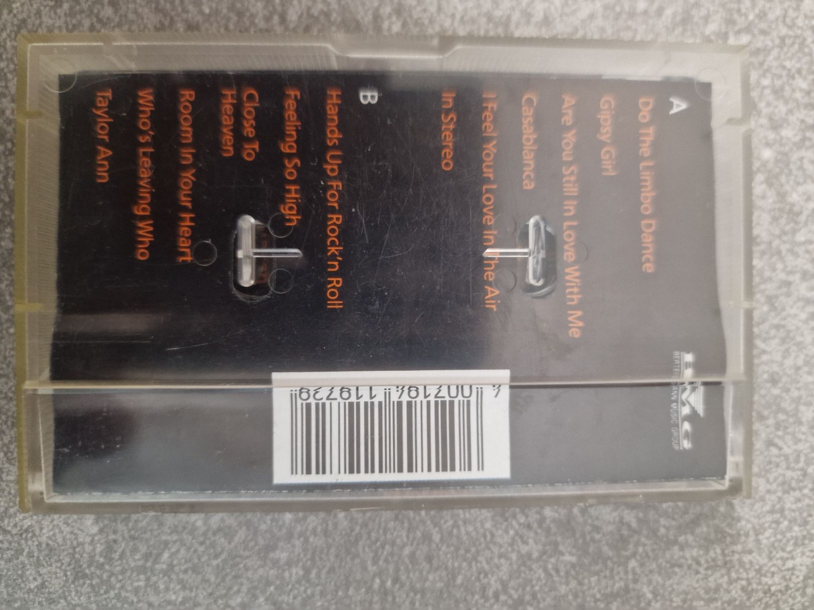 Musicassette: Cassette David Hasselhoff - David - aus Funk & TV Werbung,  – Usato da La Chaux-de-Fonds venduto da Ric_m628 1