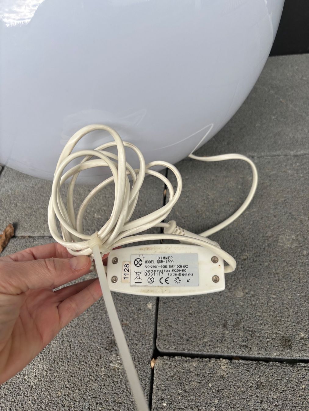 Ikea Lampade: Vintage IKEA JONISK spaceage dimmable light by Carl Öjerstam – Usato da Steinhausen venduto da ChromeVintage 6