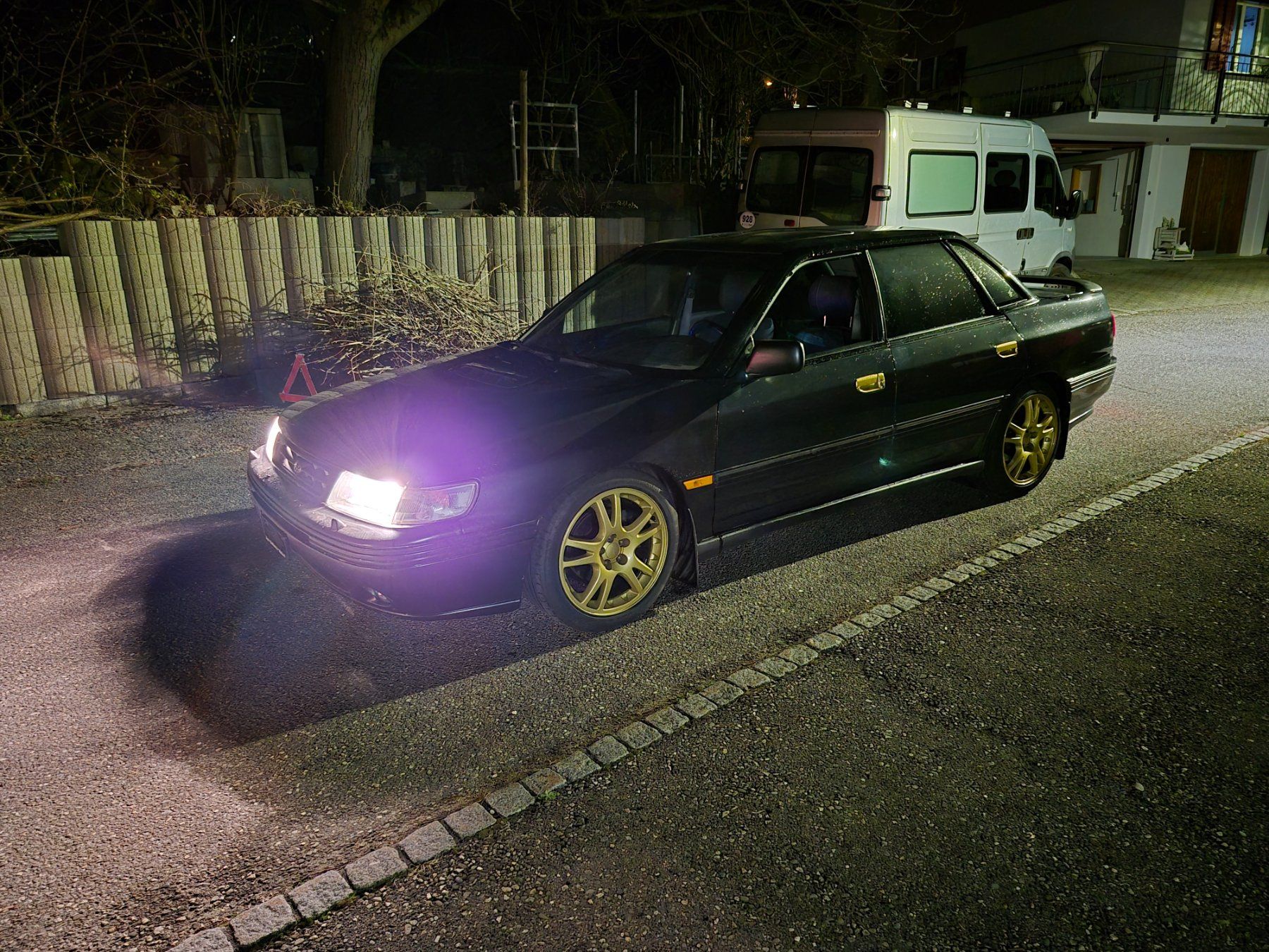 Subaru Autos: Subaru Legacy Turbo – D'occasion à Riedtwil par Scania94D- 3