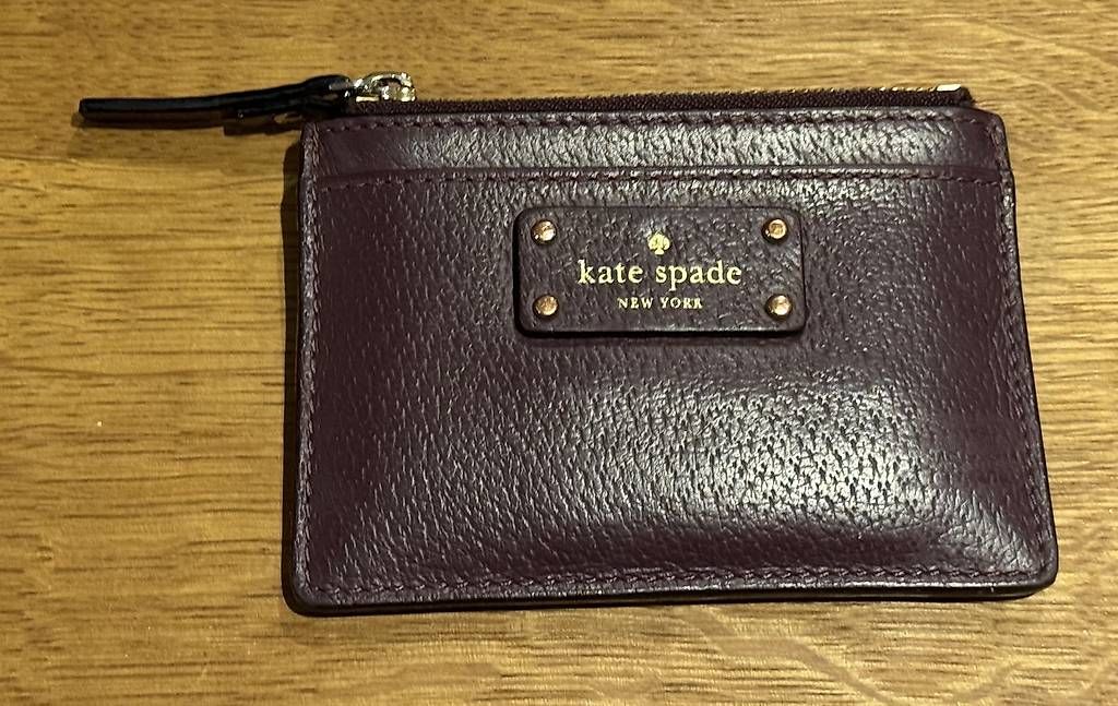 Kate Spade Brieftaschen: Kate Spade Portemonnaie/Kartenhalter – Gebraucht aus Frutigen von sal_9lqd