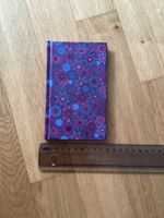 Notizbuch, lila pink, Blumen + Mandala, liniert, gebunden