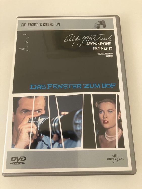 Hitchcock Das Fenster Zum Hof Dvd Stewart Kelly Kaufen Auf Ricardo 5545