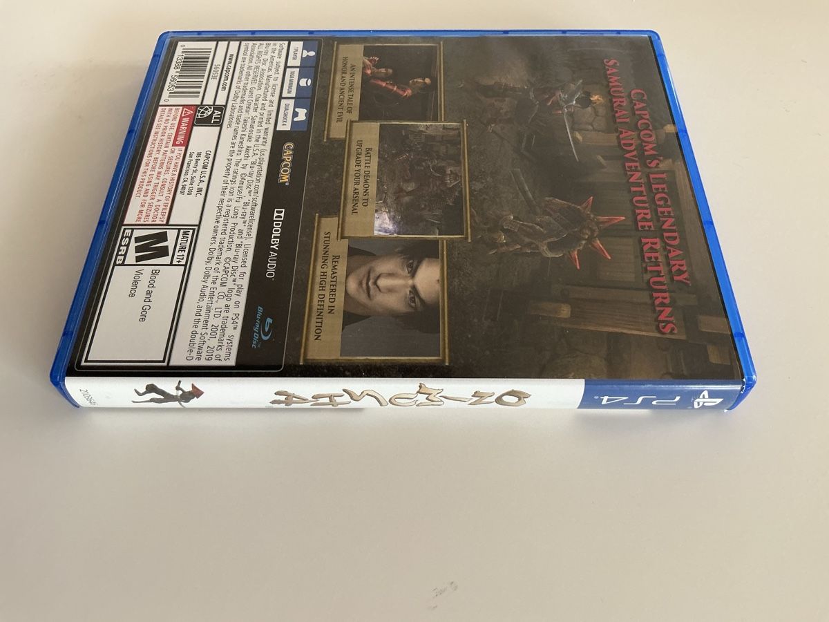 Sony Spiele: Onimusha: Warlords (PS4) – Neu (gemäss Beschreibung) aus Münchringen von loo_b7bd 2