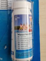 Wasserteststreifen für Pool, neu und original!