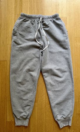 Merz b. Schwanen Jogginghose Gr. M Grau Made in Germany neu