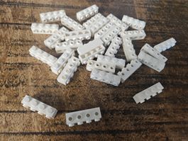 lego 30414 lot de 30 pièces White Brick, Modified 1 x 4