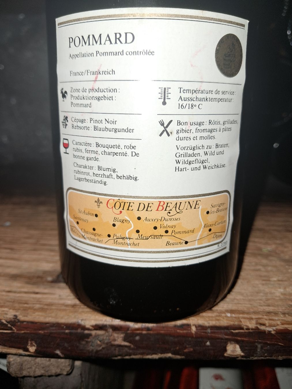 Vino: Pommard millésime 1988 – Nuovo e nell'imballaggio originale da Le locle venduto da juliensaran 3