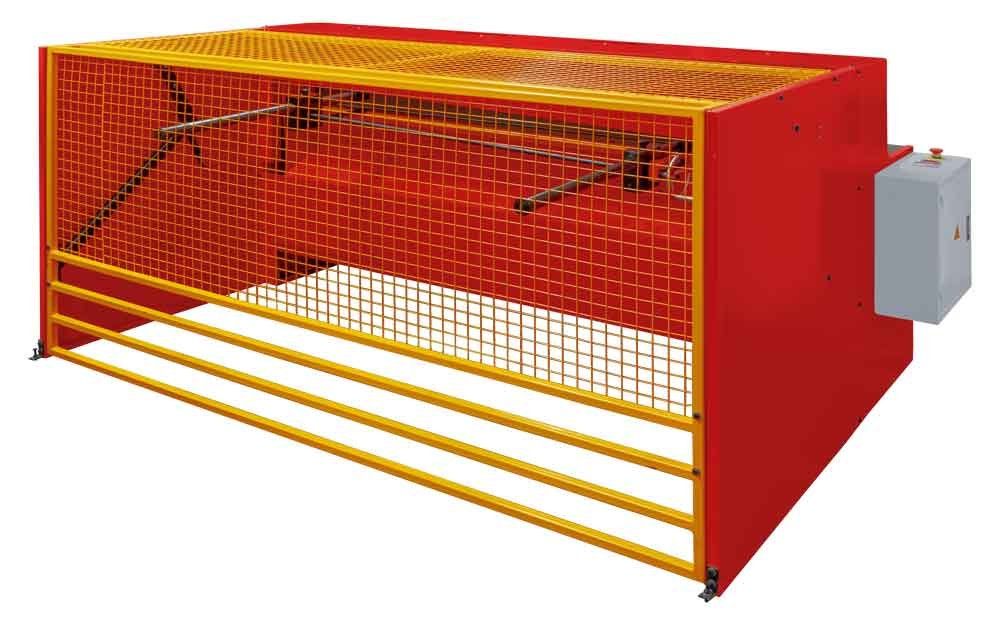Holzmann Tutte le macchine: Elektrische Tafelblechschere 2050mm/3mm – Nuovo e nell'imballaggio originale da Aarwangen venduto da Maschinenhandelkulms 4