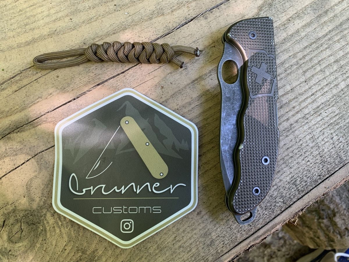 Victorinox Zubehör: Victorinox Hunter Pro Brunner Customs – Gebraucht aus Bätterkinden von Geberit_BE 4
