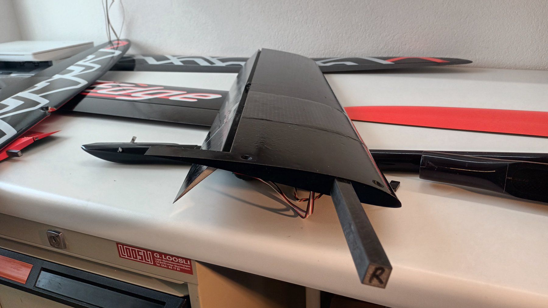 Modellismo RC: EDGE  F5J   TOTALSCHADEN – Difettoso da Nänikon venduto da vgc1 4