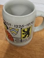 Bierkrug Steingut "750 Jahre Wil/SG" - Nr. 17