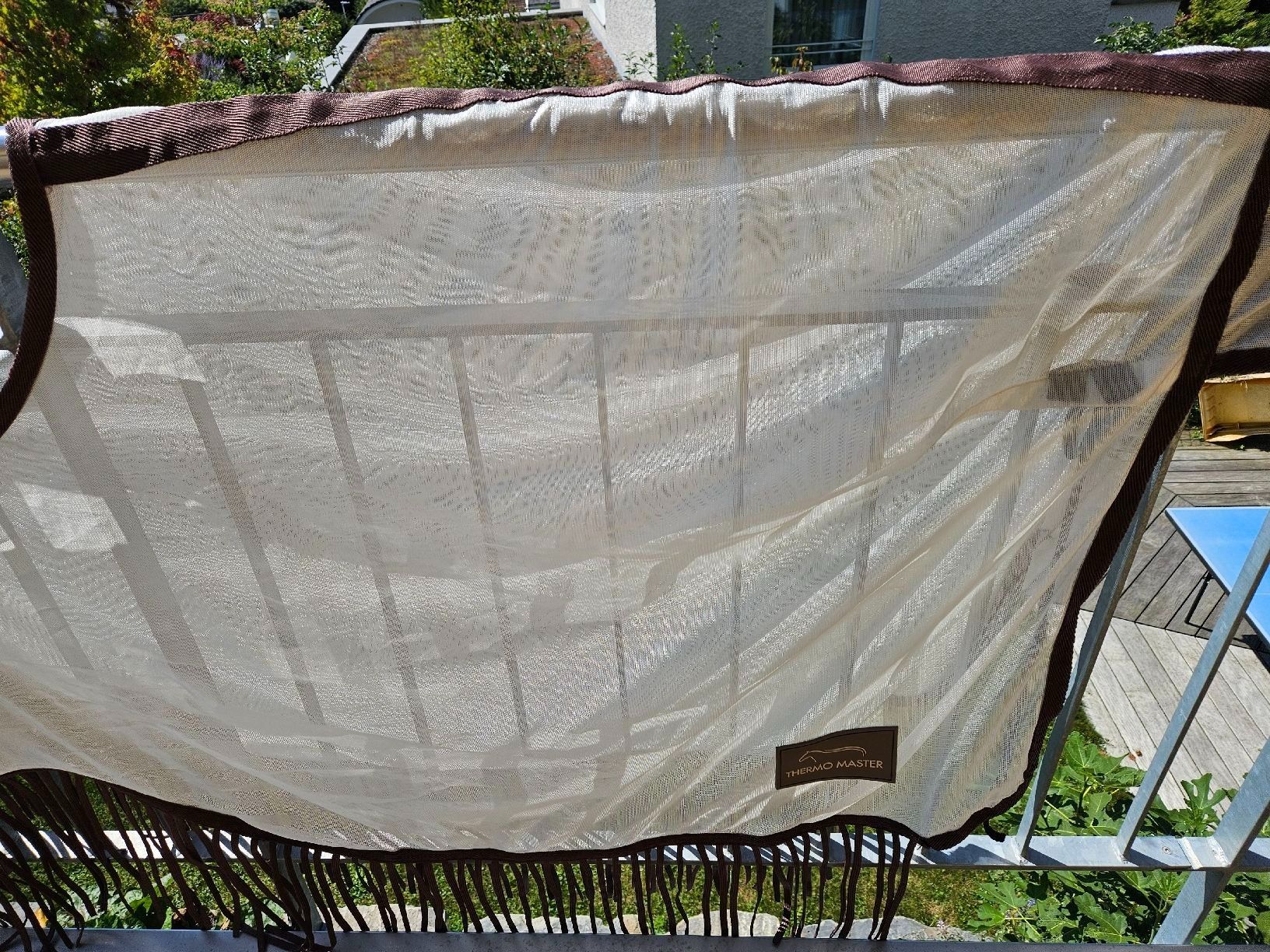 Coperte: Fliegen-Ausreitdecke mit Fransen - 145 cm – Usato da Milken venduto da Dnybe 4