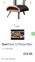 Ooni Fyra 12 Pizzaofen - tragbarer Holzpellet Ofen