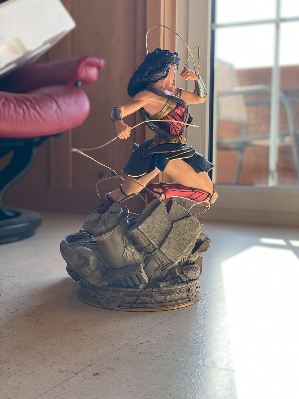 Statuette: Wonder Woman 1/4 DC Comic Statue – Usato da Ueberstorf venduto da Steve-7309 5