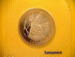 Gedenkmünze 10 Fr. - Hase - 2020