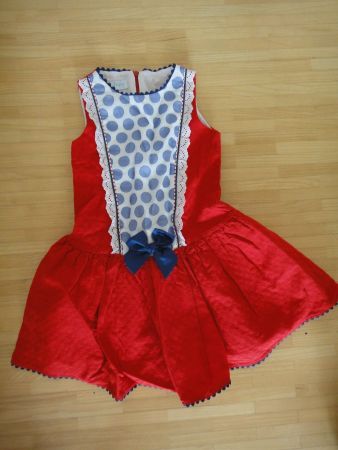 Foque Hochwertige Kleid 6 Jahre