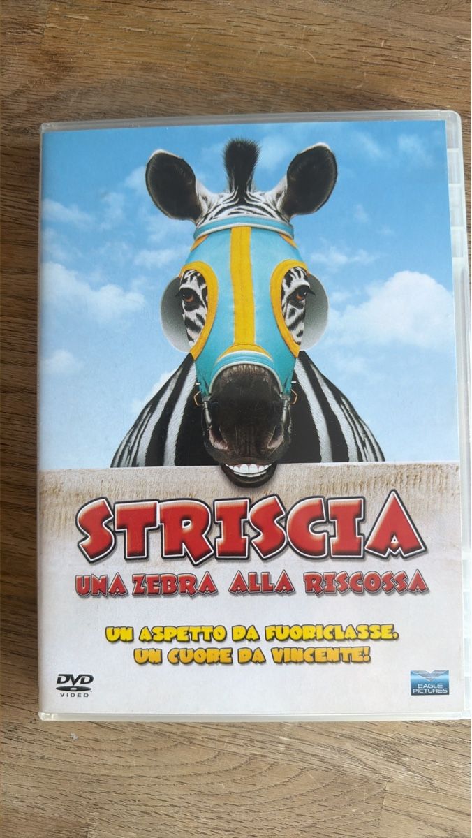 Tous les DVDs: Racing Stripes DVD – D'occasion à Lugano par bad_2t9b