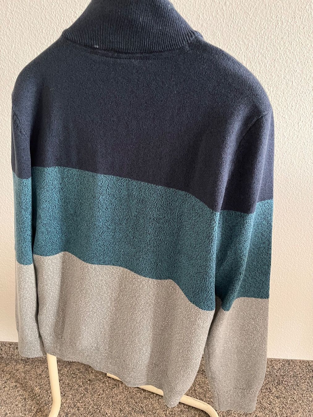 Pullover & Sweatshirts: Herren Halfzip Pullover, BW-Mix, Man`s World", Gr.M/50 – Gebraucht aus Adliswil von eri.40 2
