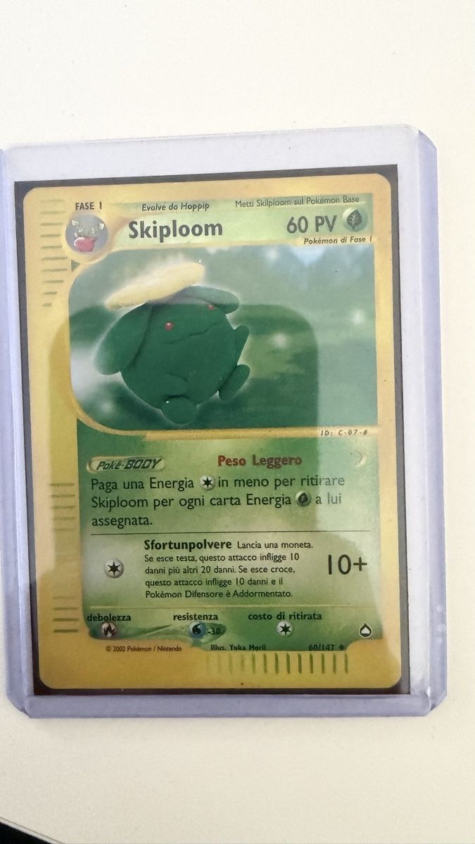 Pokémon Sammelbilder & Trading cards: Pokemon holo reverse Skiploom – Gebraucht aus Caslano von tuning21 2