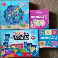 Spiele-Set - Spiele - Memory - Fischen -  10 Tage Schweiz