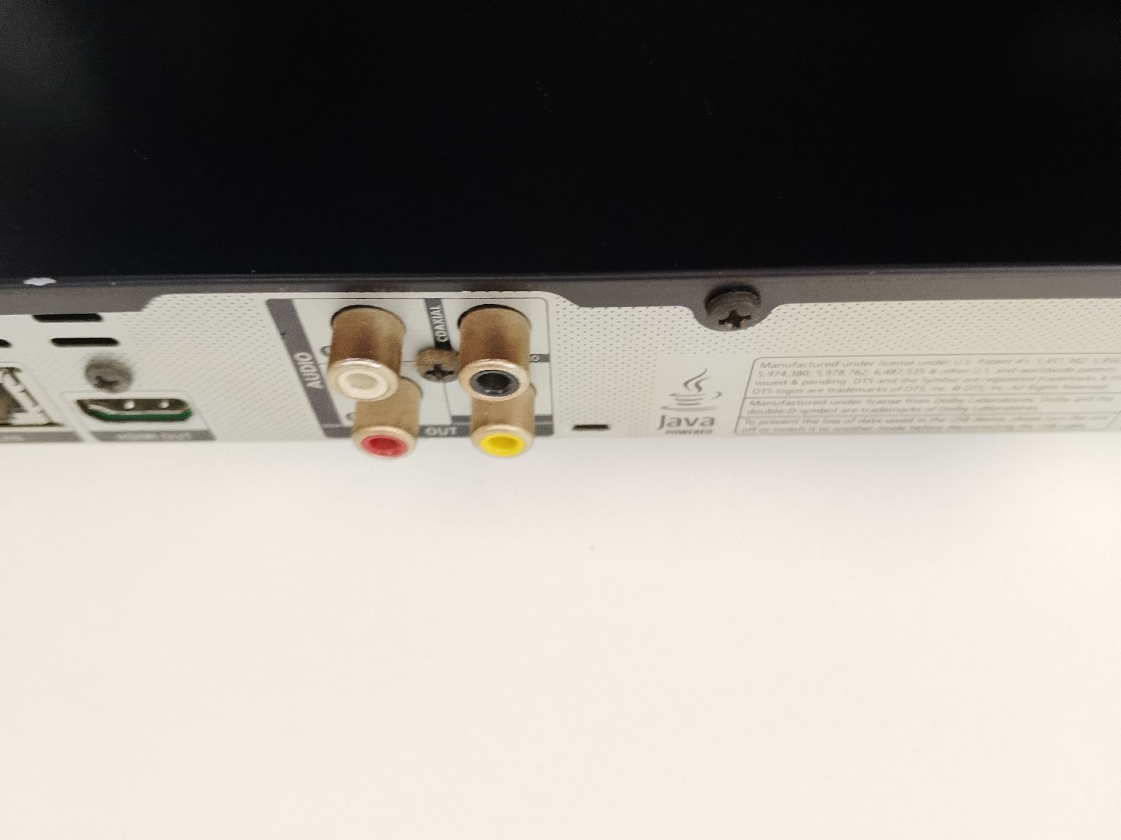 Samsung Multimediaplayer & Streamer: Samsung Blu-ray Player mit Fernbedienung  – Gebraucht aus Biel/Bienne von Vintage-timearts 4