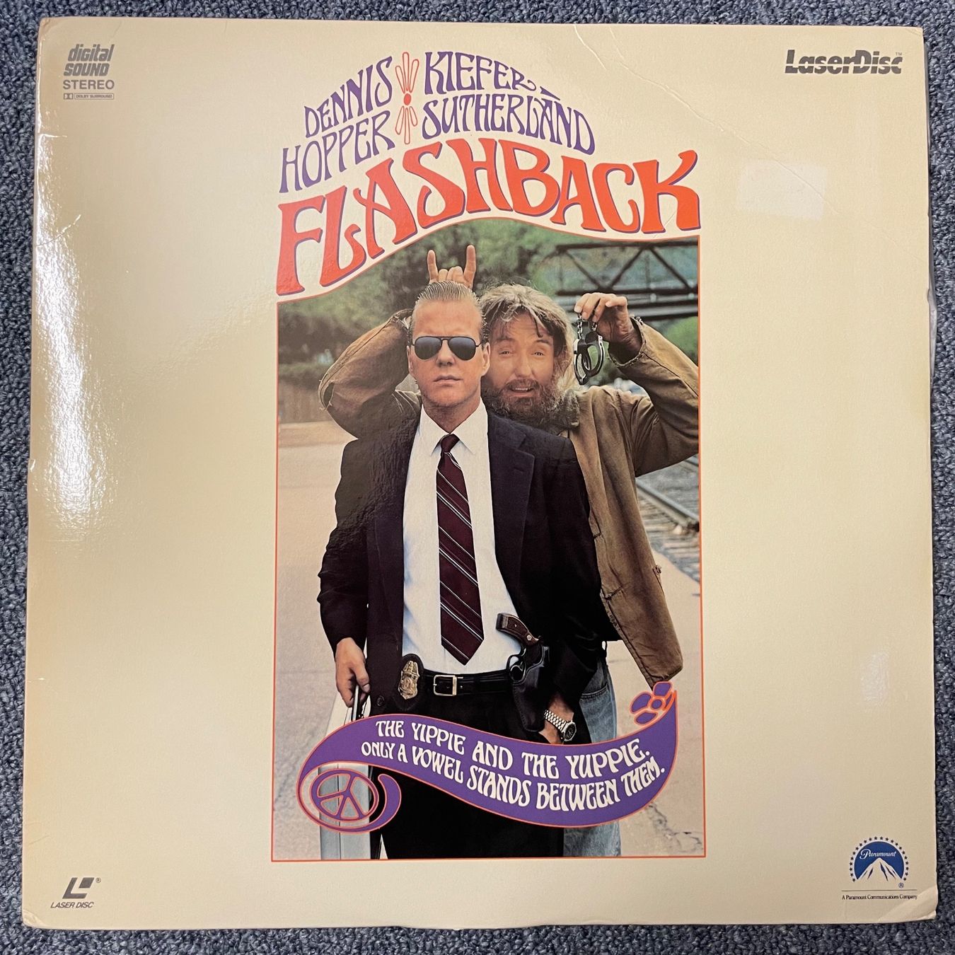 Tutti i DVDs: Dennis Hopper: Flashback - LASER DISC - Englisch Original – Usato da Stans venduto da Brode