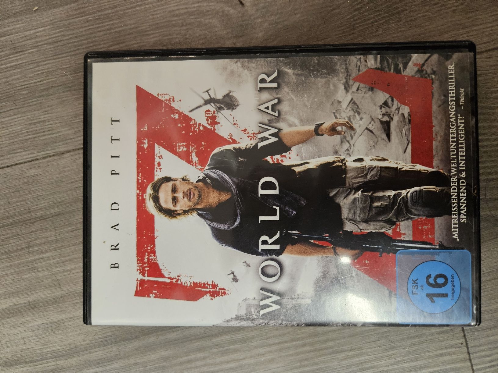 Alle DVDs: DVD World War Z  – Gebraucht aus Reinach AG von Irina_g00