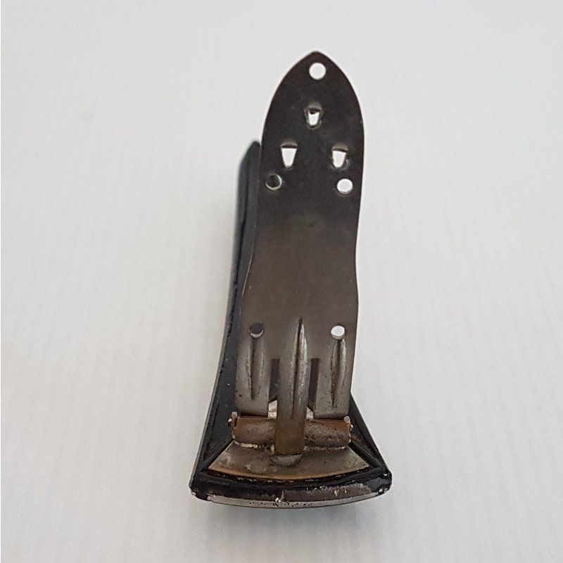 Spille & Fermagli: Antike Brosche mit Clip um 1930 – Usato da Kaltbrunn venduto da Condor2 3