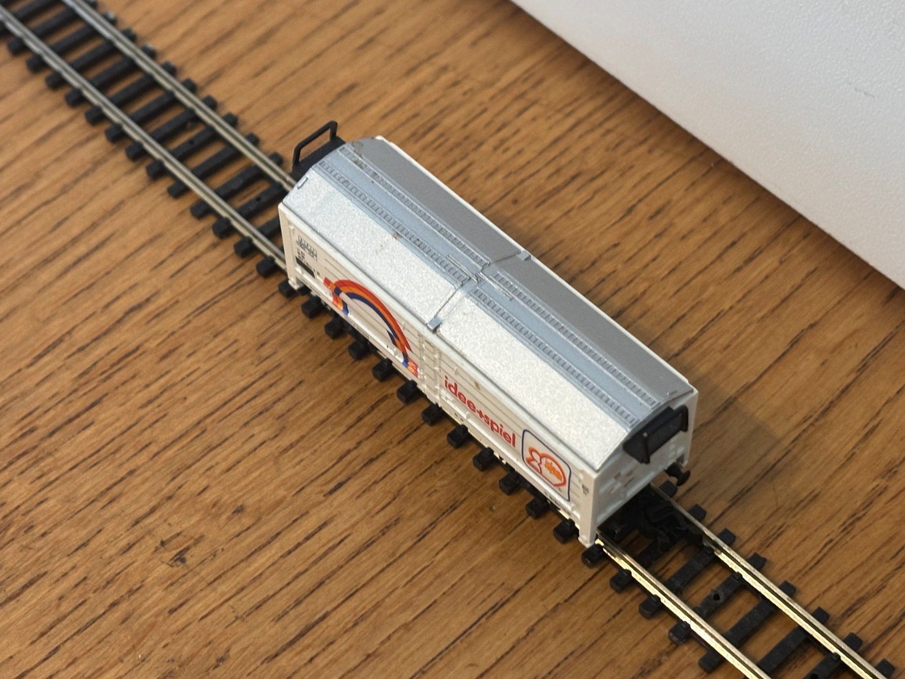 Modelleisenbahnen: e1832: Güterwagen (Spur N) – Gebraucht aus Birsfelden von Birs_25 2