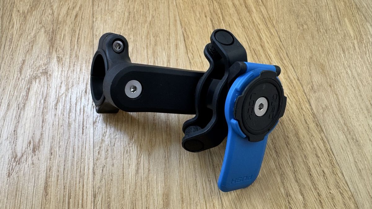 Quad Lock Halterungen: Quad Lock Motorrad Lenkerhalterung inklusive Dämpfer – Neu (gemäss Beschreibung) aus Dornach von Armin_S. 3