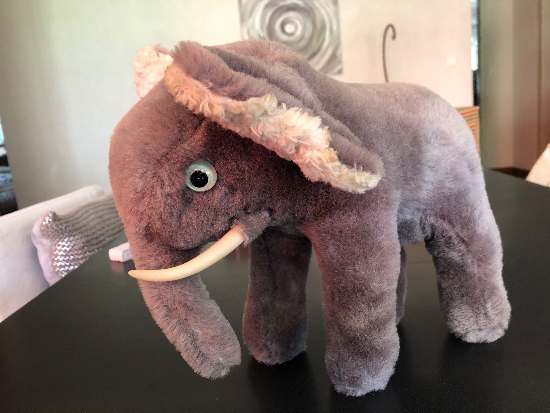 Giocattoli: Peluche ancienne éléphant – Usato da Vouvry venduto da tintin2308 3