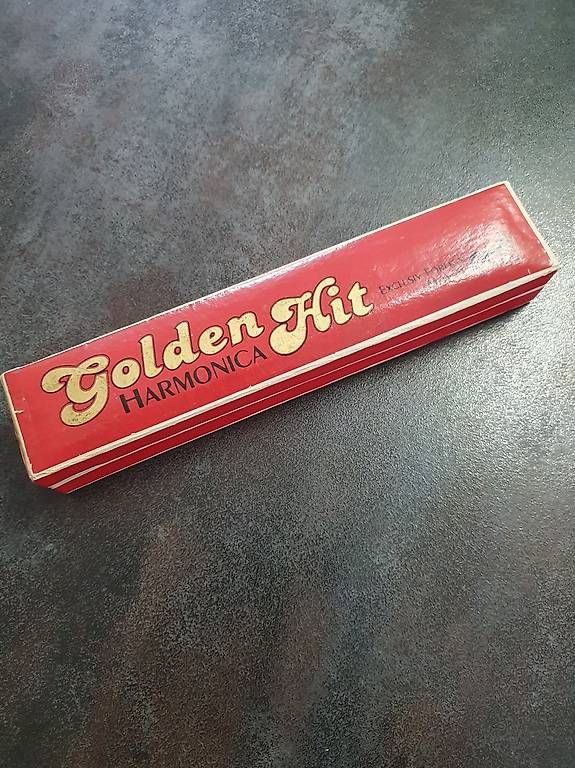 Musikinstrumente: Golden Harmonica Hit Made by Hopf – Gebraucht aus Rieden AG von Wirth03 4