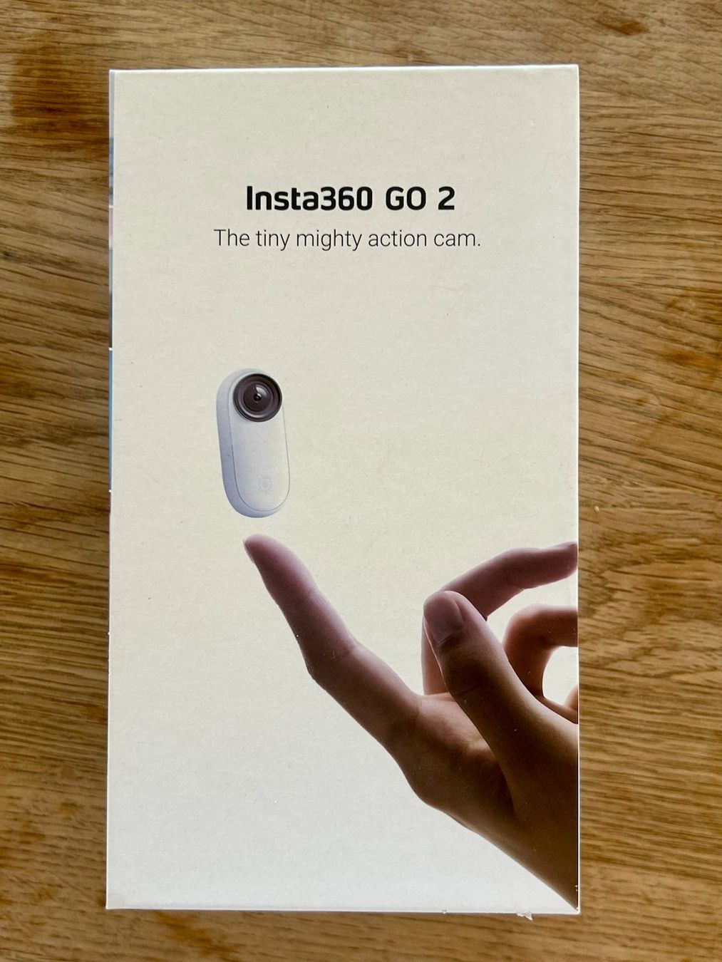 Insta360 Action Cam: Insta360 GO 2 32 GB mit Ladecase & Zubehör – Usato da St.Gallen venduto da little_roadtrip