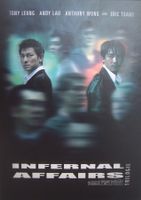 Infernal Affairs Trilogie (HK/2002-3) Mediabook/Andy Lau/RAR