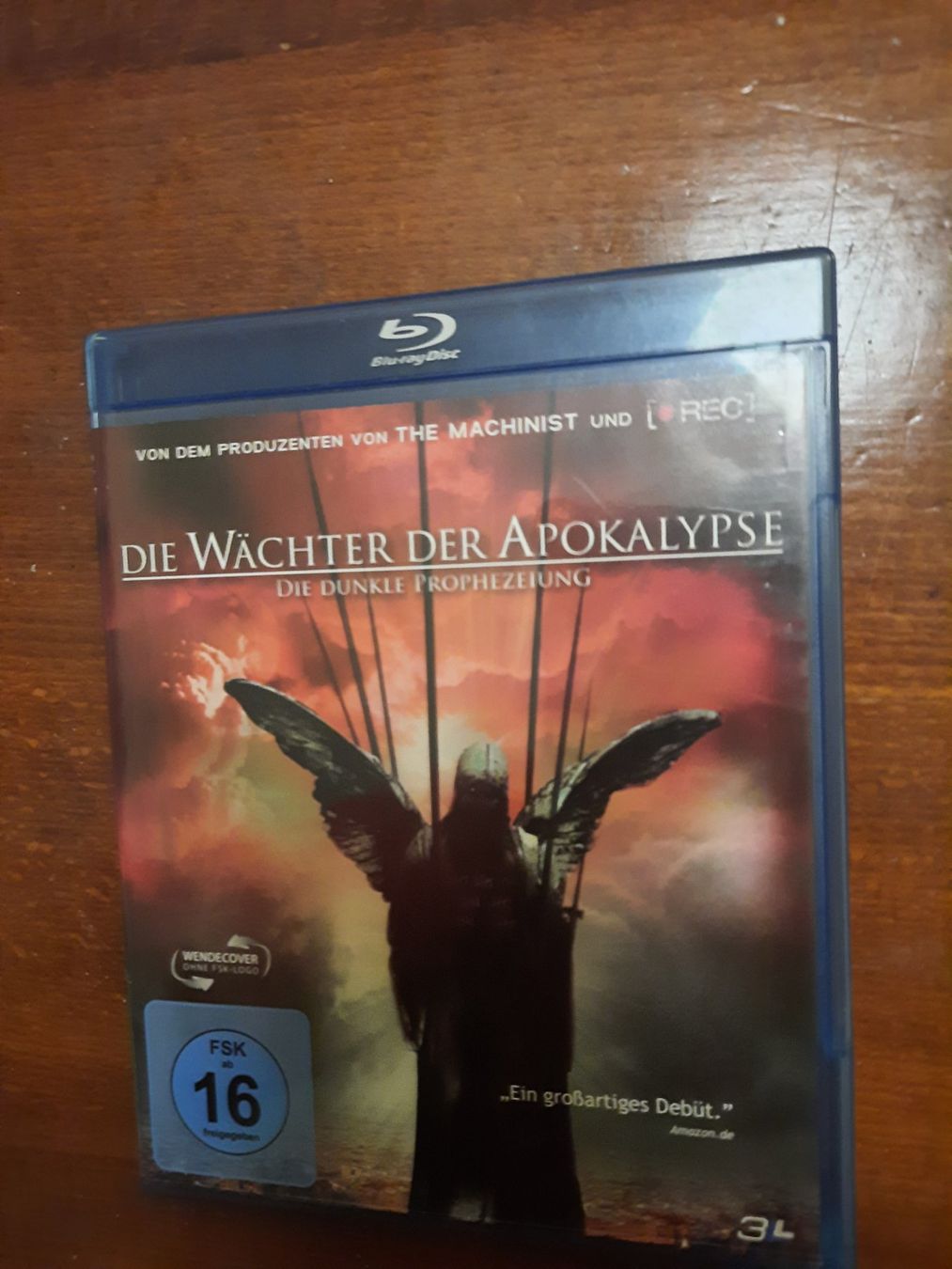 Tutti i DVDs: Die Wächter der Apokalypse – Usato da Laupen ZH venduto da chefdom
