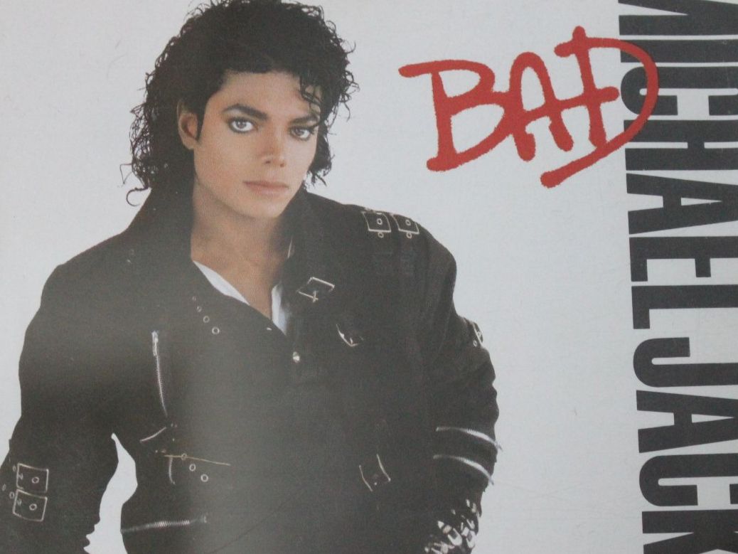 CD: Michael Jackson - Bad CD USA Booklet Canada (Label: Epic) – Usato da Tübach venduto da JamesStone 6