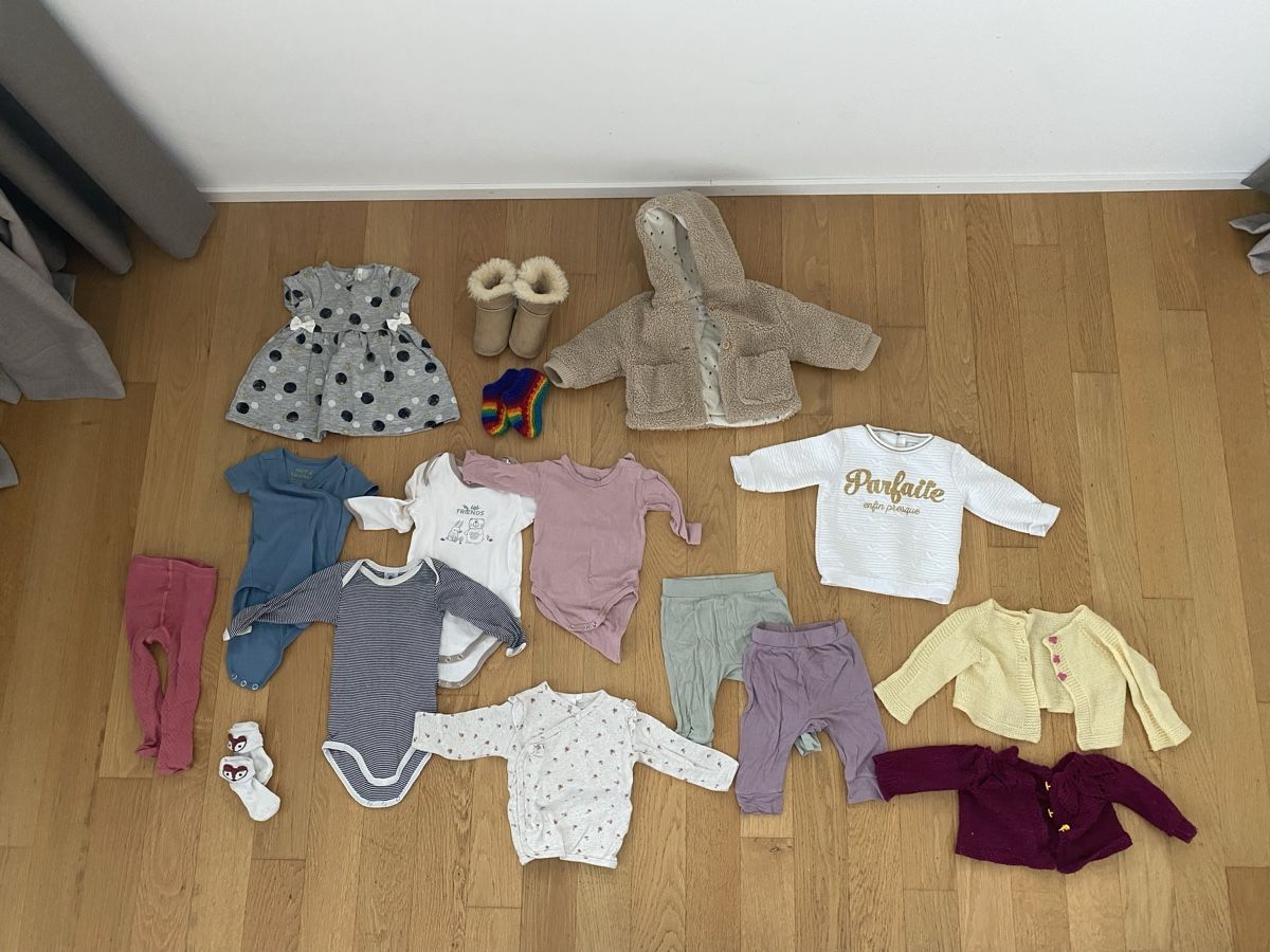 Lotti & Set di vestiti: Kleiderpaket Grösse 62/68 – Usato da Cham venduto da amiechen