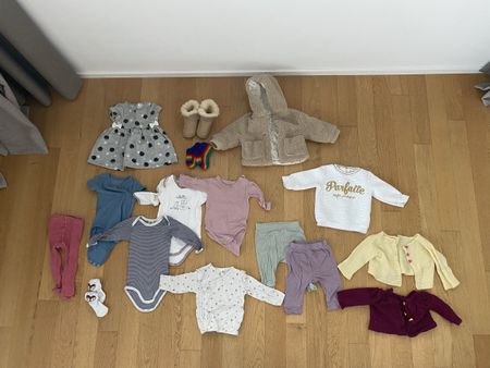 Kleiderpaket Grösse 62/68