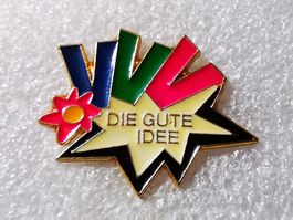 Ansteckpin 60: VVV - Die Gute Idee