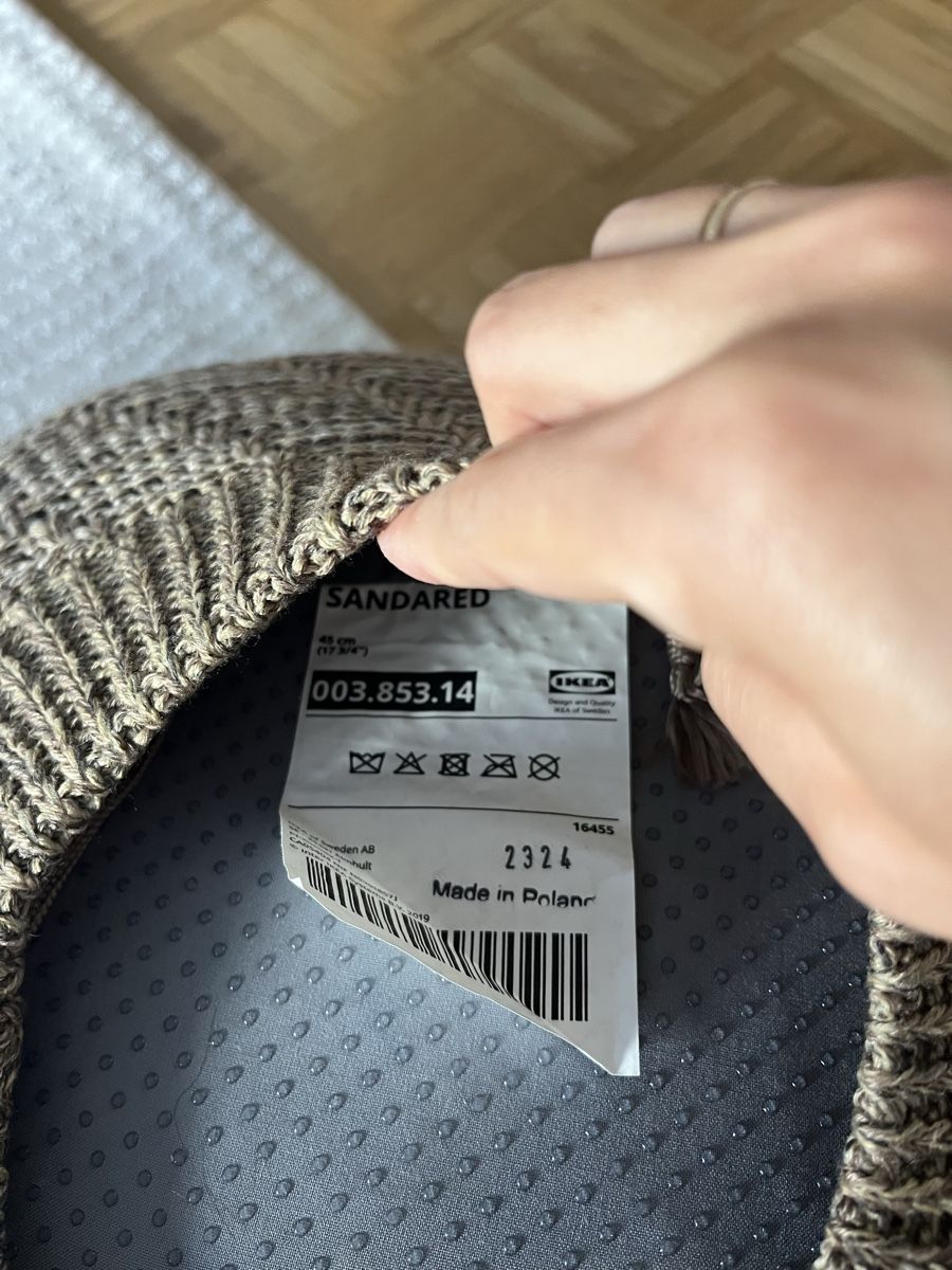 Ikea Sgabelli: IKEA Pouf Sandared  – Nuovo (secondo la descrizione) da Thalwil venduto da zen_hpz5 1