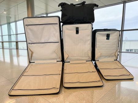4er TSA Business Premium Kofferset Bundle Polypropylen NEU
