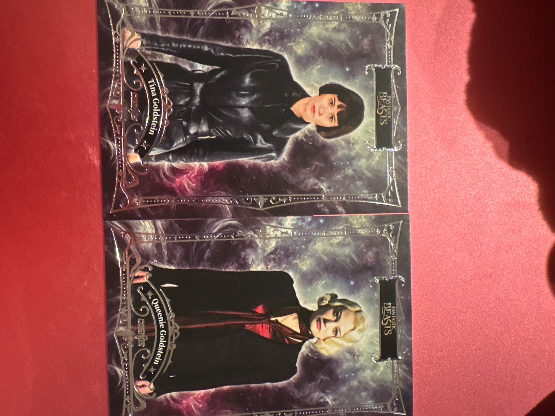 Carte collezionabili: Fantastic Beasts Trading Cards – Nuovo (secondo la descrizione) da Schindellegi venduto da lea_kjf5