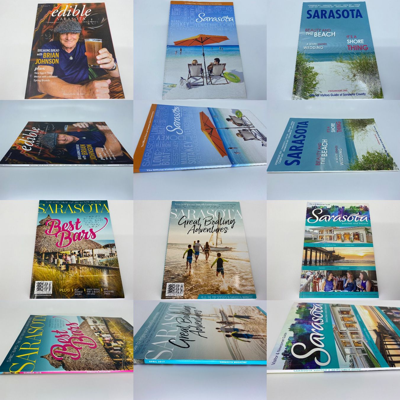 Riviste & Magazine: 6 Magazine über Sarasota Florida – Usato da Langwiesen venduto da Restposten-24 1