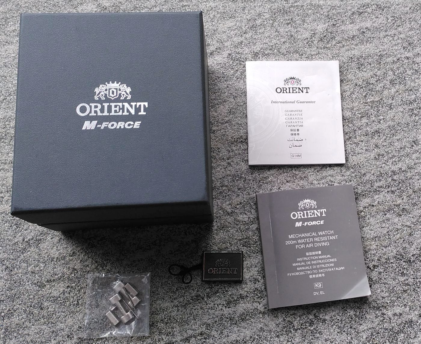 Orient Orologi: Orient M-Force Beast (SEL06001D) – Usato da S. Antonio venduto da Sscch 3