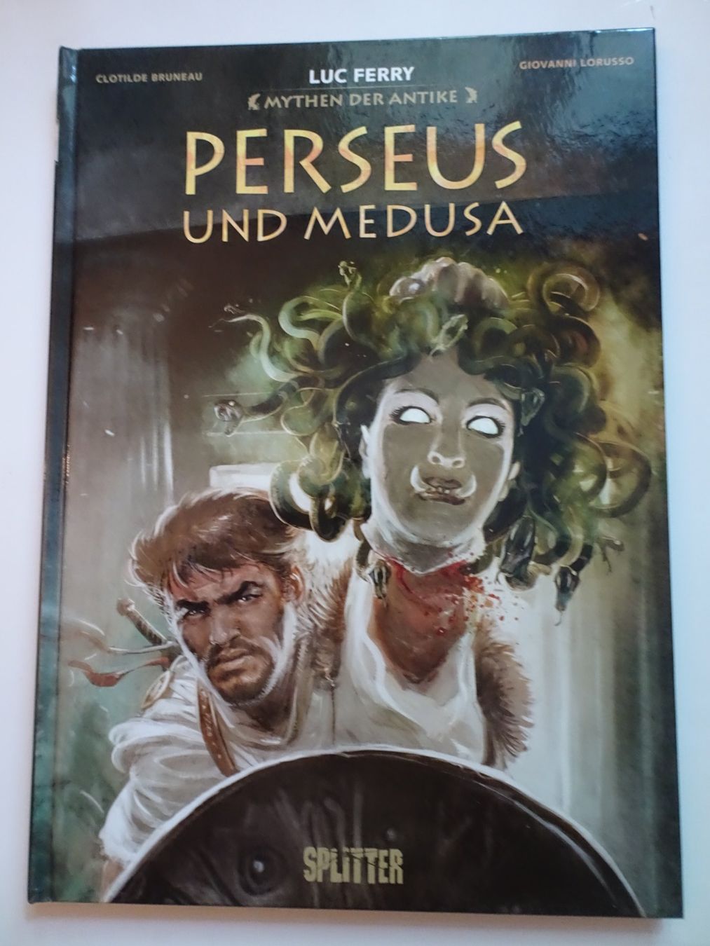 Fumetti: Comic Perseus und Medusa Mythen der Antike – Usato da Schönenwerd venduto da schnitzunddrunter