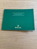 Rolex mode d'emploi Submariner date, en japonais