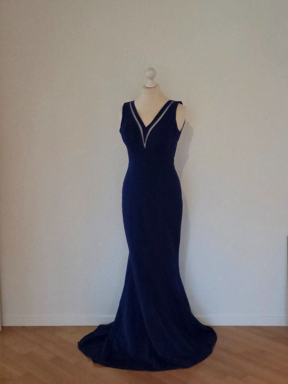 Kleider: Abendkleid / Cocktailkleid Blau – Gebraucht aus Wängi von Bibo4. 1