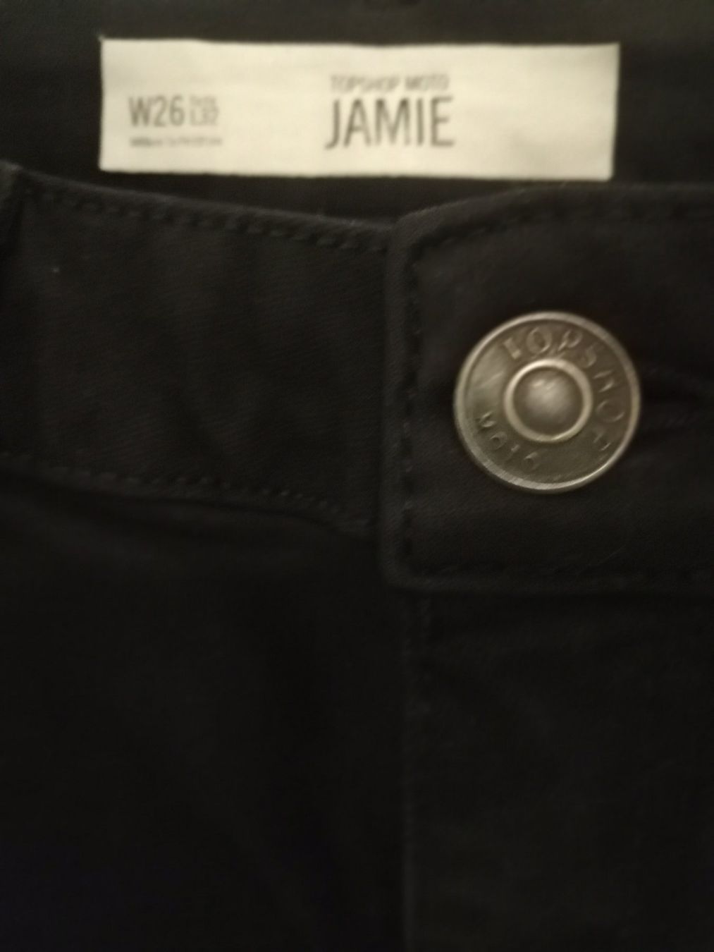 Topshop Jeans: TOPSHOP MOTO JEANS JAMIE – Gebraucht aus Steinhausen von ellako 2