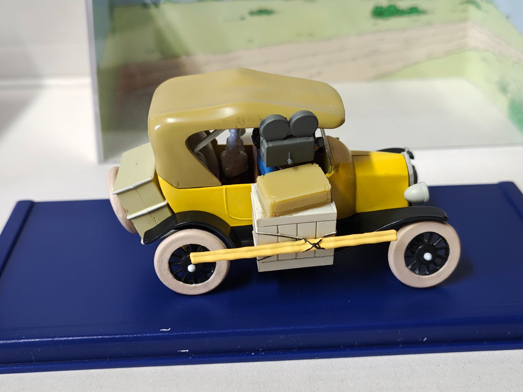 Ford Modellautos: Tim & Struppi Tim im Congo Ford T 1920 Modellauto – Neu (gemäss Beschreibung) aus Uerkheim von Justi.y 2